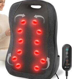 CooCoCo Brand Back Massager with Heat